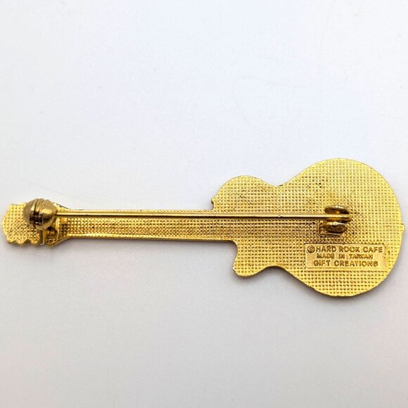 Hard Rock Cafe Stockholm Guitar Pin, Hard Rock Pin, Guitar Pin, Collector Pin - Picture 2 of 8